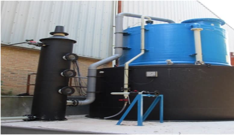 7. Vent Gas Scrubber System: