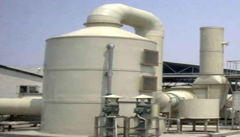 9. Fume Scrubber: