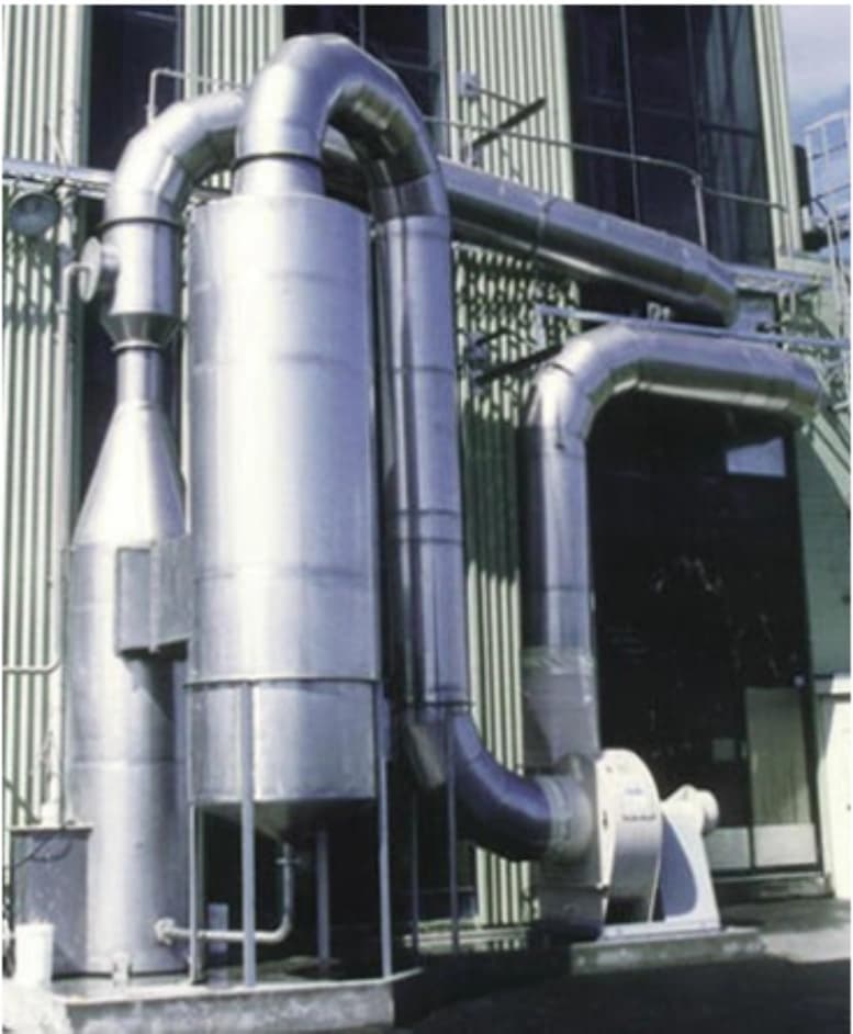 10. Foundry Wet Scrubbers: