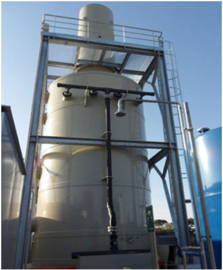 11. Food Industries Wet Scrubber: