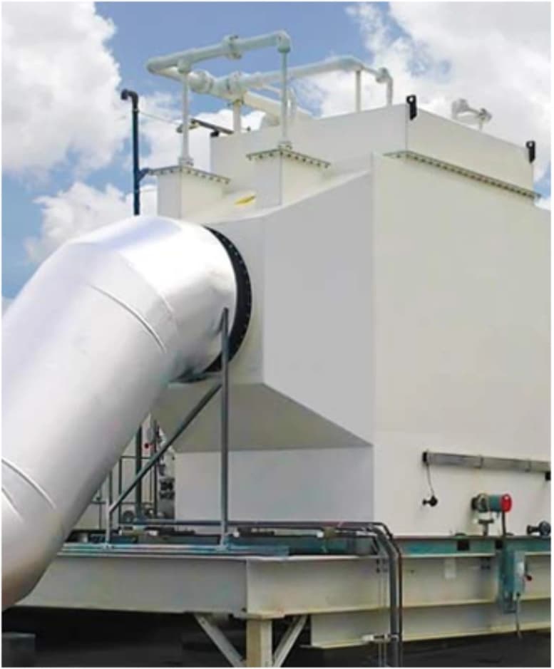 12. Chemical Factory Wet Scrubber: