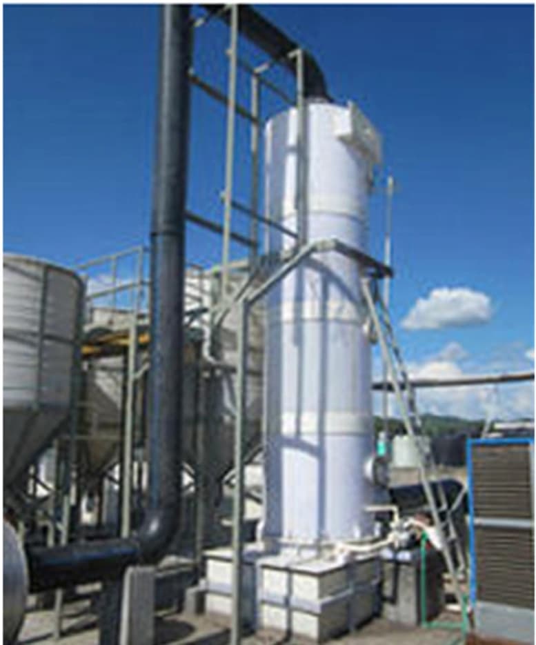 13. Generator Wet Scrubber: