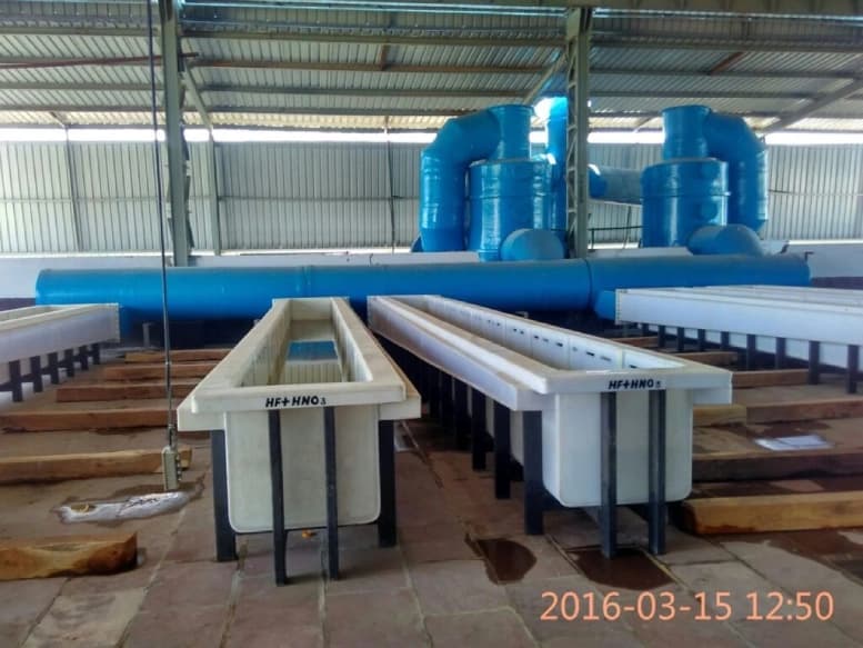 Air Pollution Control Scrubbers