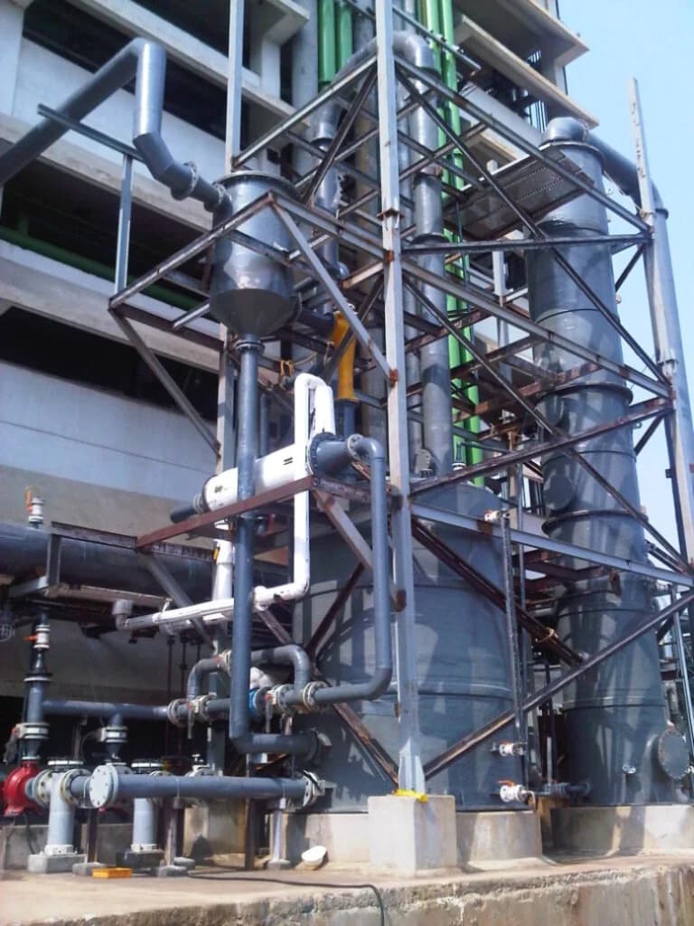 FGD Scrubber System