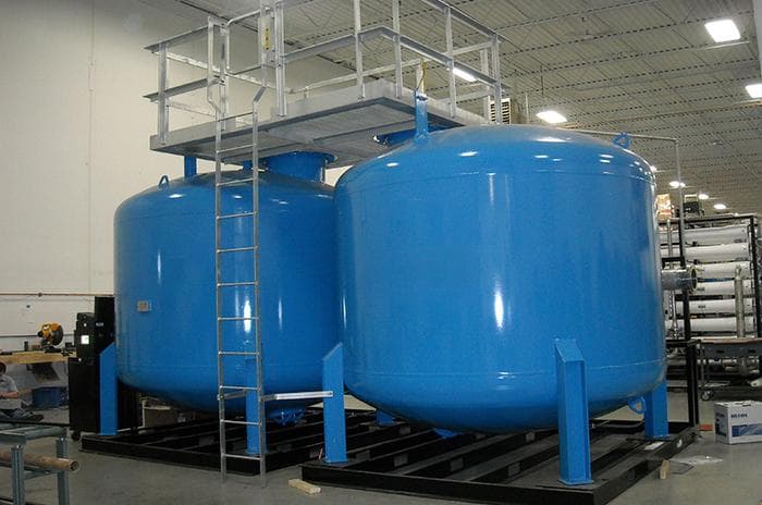 Ion Exchange Water Filtration System