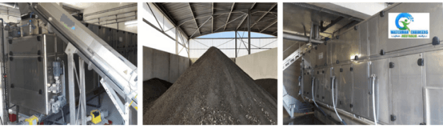 Mechanical drying of sludge