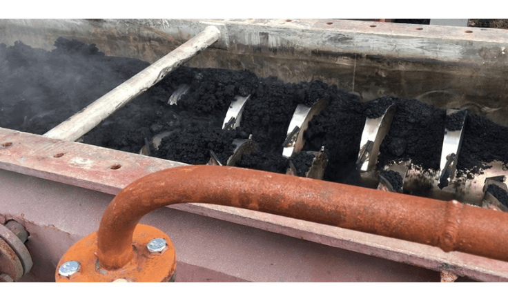 Paddle dryer by Waterman Engineers Australia