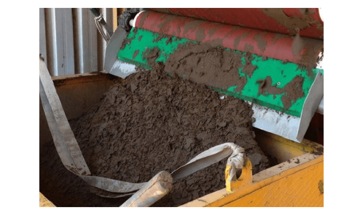 Dewatering in sludge treatment
