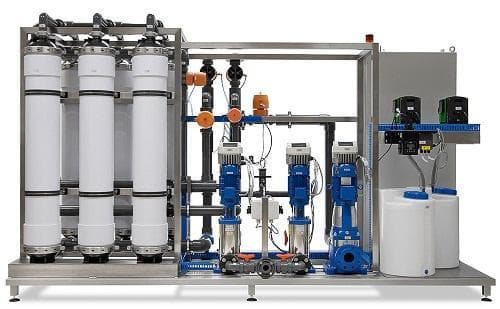 Ultrafiltration Plants Working
