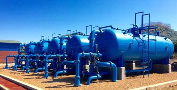 Industrial Filtration System