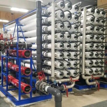 Reverse Osmosis Plant (Seawater Desalination Plant)