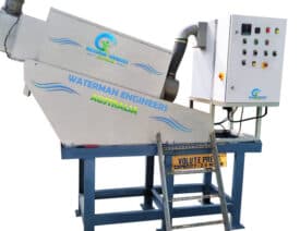 Wastewater Sludge Treatment Plants (Sludge Dewatering Equipment)